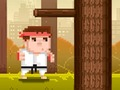 Logħba Karate Chop kick onlajn