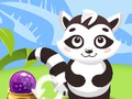 Logħba Bubble Shooter Rakkun  onlajn