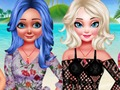 Logħba BFF Stil tas-Sajf Fantastiku  onlajn