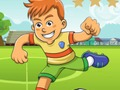 Logħba Star tal-futbol jigsaw onlajn