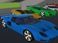 Logħba Lamborghini Car drift onlajn