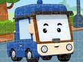 Logħba Robocar Poli Jigsaw onlajn