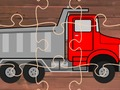 Logħba Puzzle Trakk għat-Tfal  onlajn