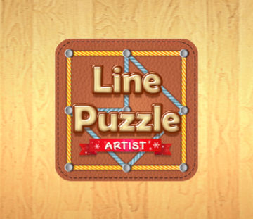 Logħba Artist tal-Puzzle tal-Linja  onlajn