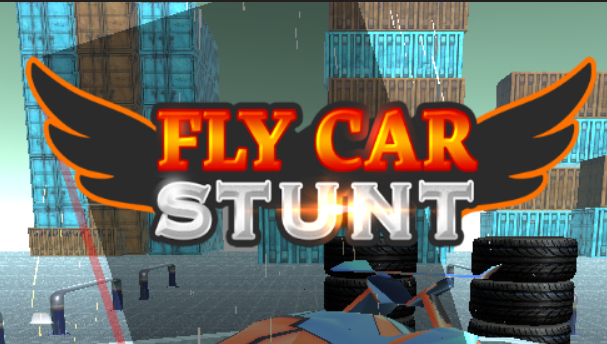 Logħba Fly Car stunt onlajn