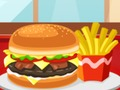 Logħba Burger mgħaġġel  onlajn