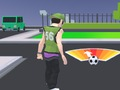Logħba Il-futbol spara 3d onlajn