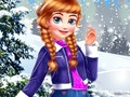 Logħba Princesses ta 'Arendelle: Salvataġġ tax-Xitwa  onlajn