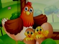 Logħba Cartoons Farm Hidden Stars  onlajn