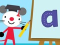 Logħba Mouse Arty Tgħallem Abc  onlajn