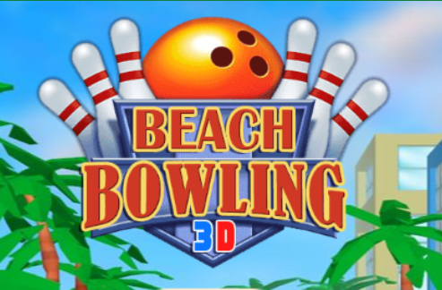 Logħba Beach Bowling 3d onlajn