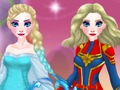 Logħba Princess Kaptan Avenger  onlajn