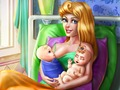 Logħba Sleepy Princess Twins Twelid  onlajn