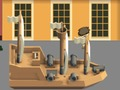 Logħba Fabbrika Tycoon Vapur  onlajn