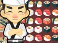 Logħba Chef Sushi onlajn