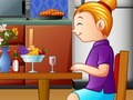 Logħba Jigsaw Pranzu tal-Familja  onlajn