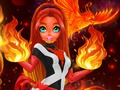 Logħba Il-Prinċipessa Flame Phoenix  onlajn