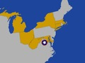 Logħba Quiz tal-Mappa tal-USA  onlajn