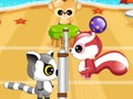 Logħba Headball Racoon onlajn