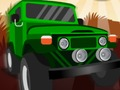 Logħba Afrika Jeep Razza  onlajn