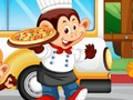 Logħba Trakk tal-pizza  onlajn