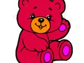 Logħba Lura l-Iskola: Kulur ta 'Bear Sweet  onlajn