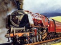 Logħba Puzzle Vjaġġi bil-Ferrovija  onlajn