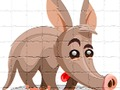 Logħba Puzzle sfida: anteater  onlajn