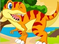 Logħba Dino Jigsaw onlajn