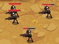 Logħba Keepman Peaceman Stickman  onlajn