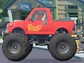 Logħba OddBods Monster Truck onlajn
