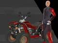 Logħba Tlielaq estrem ATV  onlajn