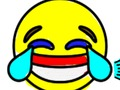 Logħba Lura l-Iskola: Koloranti Emoji  onlajn