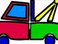 Logħba Lura l-Iskola: Pittura tat-Trakk  onlajn