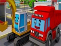 Logħba Jigsaw Trucks & Digger  onlajn