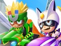 Logħba Racing tal-kartun 3D  onlajn