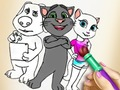 Logħba Ktieb tal-Koloranti Kitty  onlajn