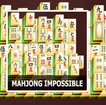 Logħba Mahjong Impossibbli  onlajn