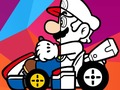 Logħba Mario Ktieb tas-Sewqan Koloranti  onlajn