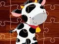 Logħba Cartoon Puzzle ta ’Annimali tal-Annimali  onlajn