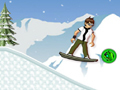 Logħba Skates tas-silġ Ben10  onlajn