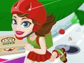 Logħba Tifla fuq Skates Blaze tal-Pizza  onlajn