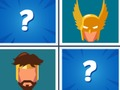 Logħba Logħba tal-Memorja tas-Superheroi  onlajn