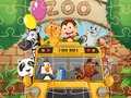 Logħba Jigsaw l-Annimali Pjaċir taż-Żoo  onlajn