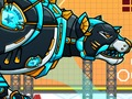 Logħba Robot Panther tal-Ħadid tal-Pulizija  onlajn