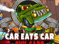 Logħba Car Eats Car: Karozzi Evil  onlajn