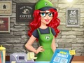 Logħba Mermaid Barista Latte Art onlajn