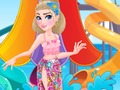 Logħba Prinċipessa Eliza tmur għall-Aquapark  onlajn