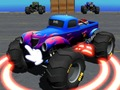 Logħba Monster Truck Port Stunt onlajn