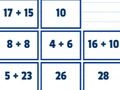 Logħba Żieda fil-Mahjong Matematika  onlajn